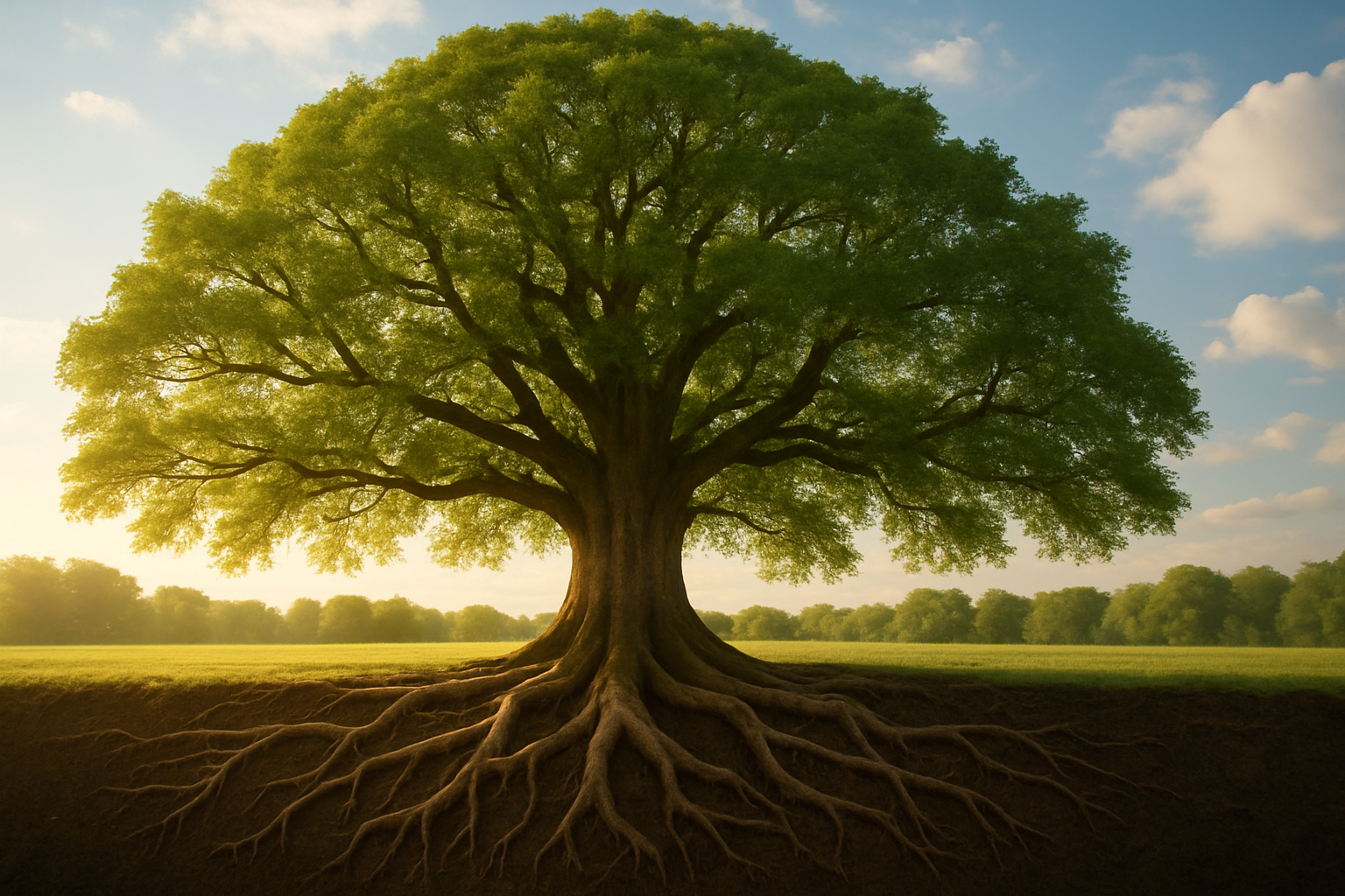 Grounding Tree