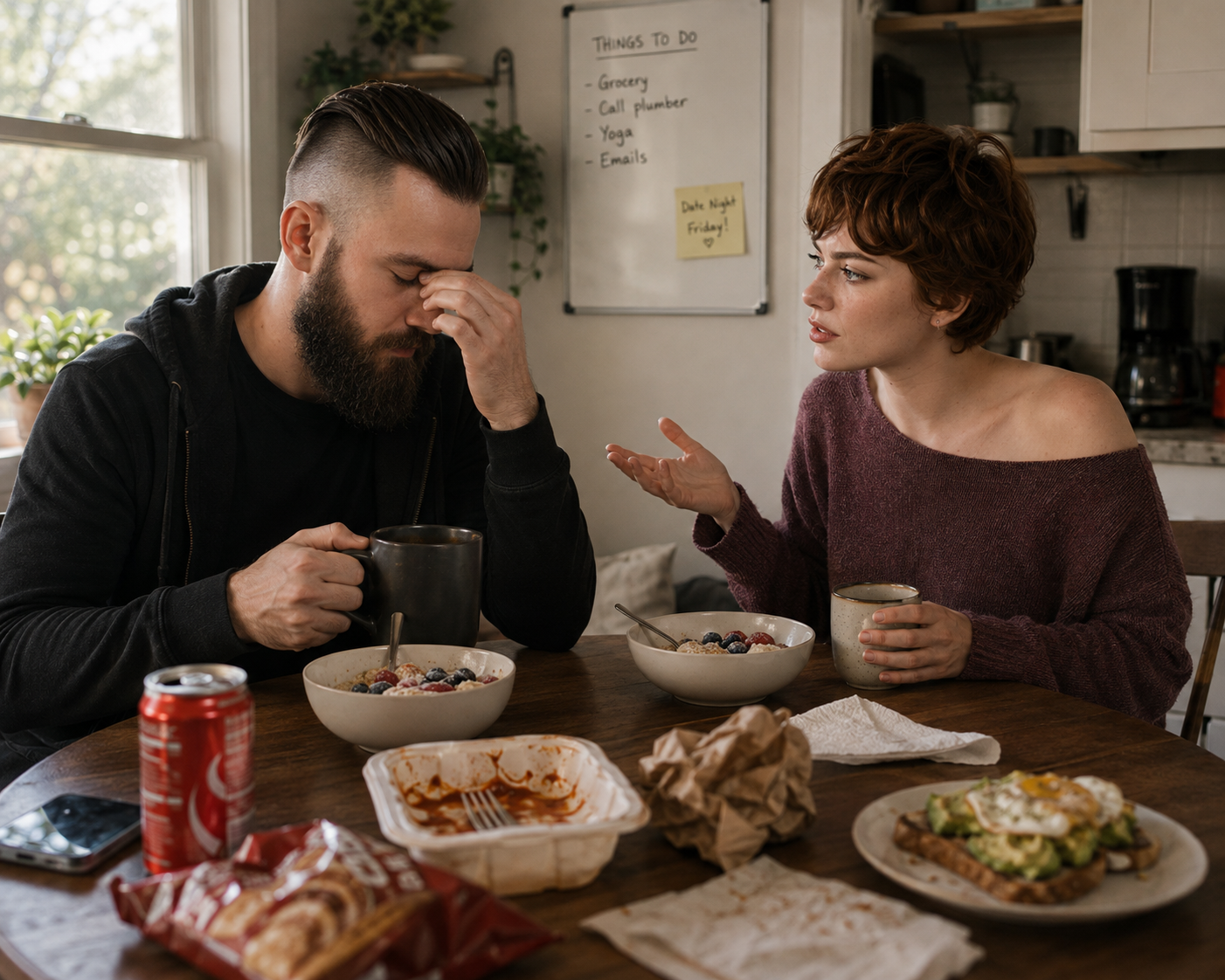 How What You Eat, Drink, and Sleep Might Be Sabotaging Your Relationships
